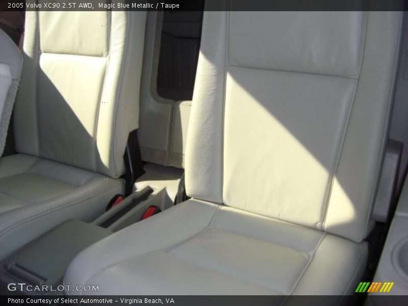 Magic Blue Metallic / Taupe 2005 Volvo XC90 2.5T AWD