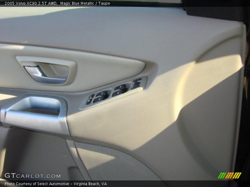 Magic Blue Metallic / Taupe 2005 Volvo XC90 2.5T AWD