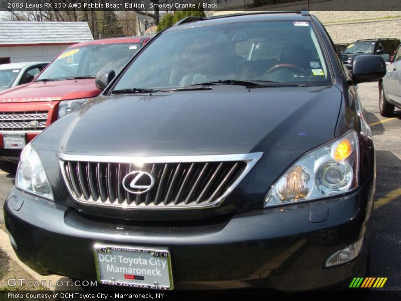 Smokey Granite / Black 2009 Lexus RX 350 AWD Pebble Beach Edition