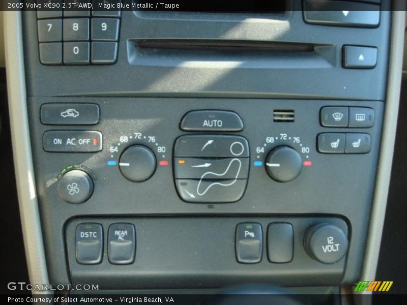 Magic Blue Metallic / Taupe 2005 Volvo XC90 2.5T AWD