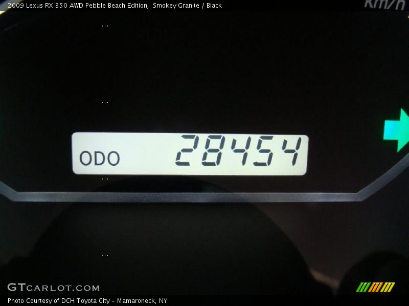 Smokey Granite / Black 2009 Lexus RX 350 AWD Pebble Beach Edition