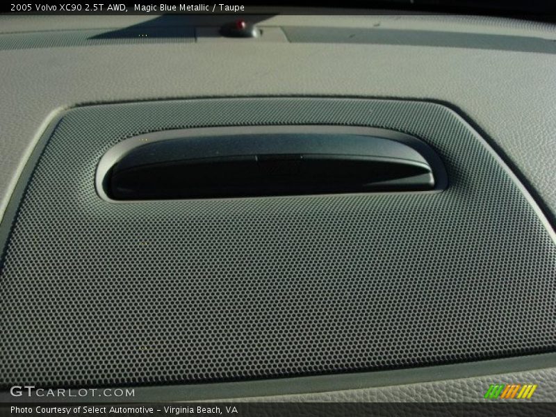 Magic Blue Metallic / Taupe 2005 Volvo XC90 2.5T AWD