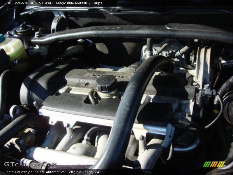Magic Blue Metallic / Taupe 2005 Volvo XC90 2.5T AWD