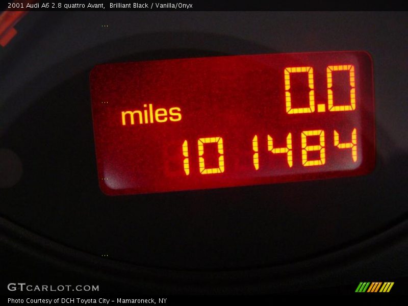 Brilliant Black / Vanilla/Onyx 2001 Audi A6 2.8 quattro Avant