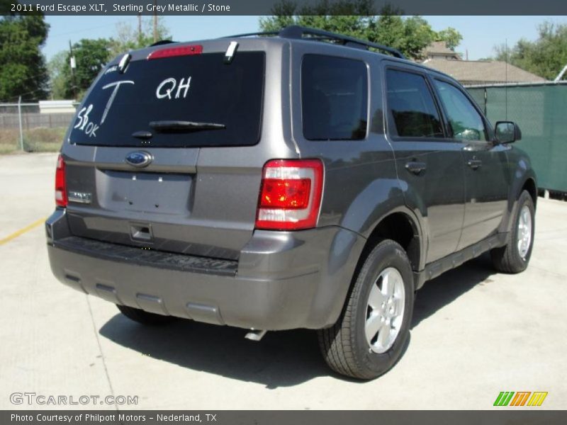 Sterling Grey Metallic / Stone 2011 Ford Escape XLT