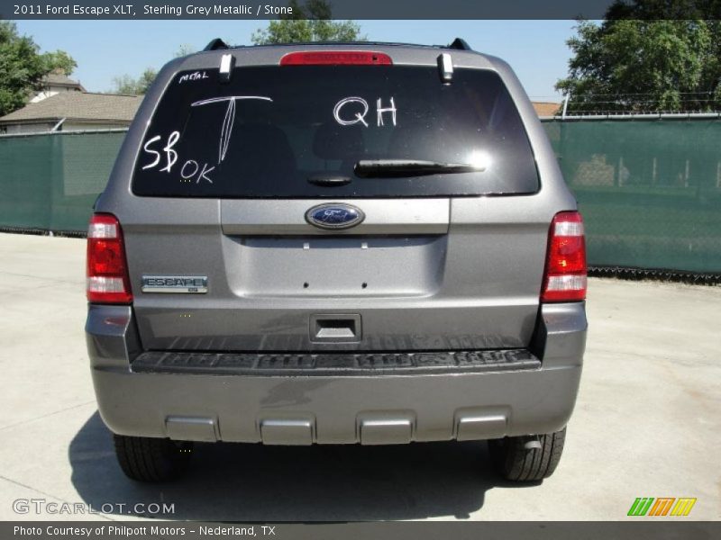 Sterling Grey Metallic / Stone 2011 Ford Escape XLT