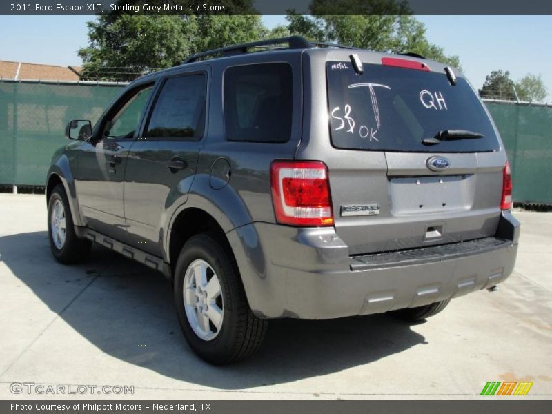 Sterling Grey Metallic / Stone 2011 Ford Escape XLT