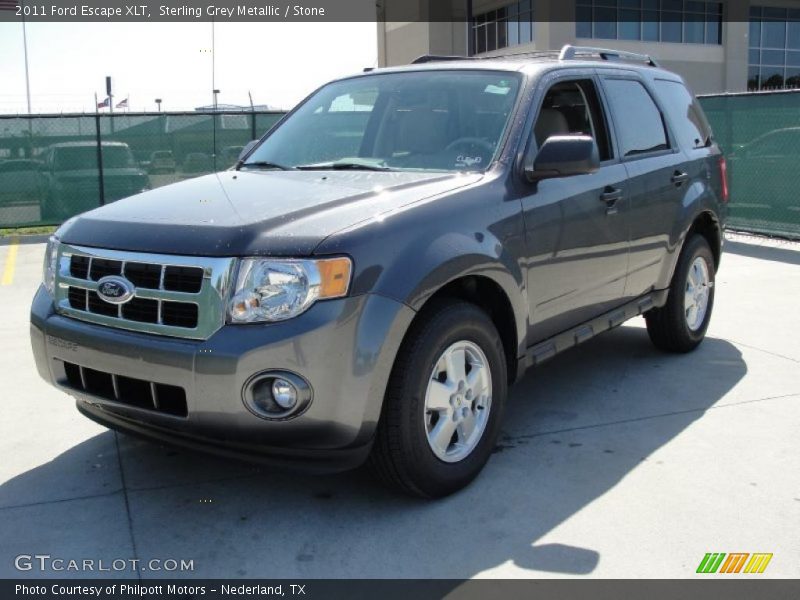 Sterling Grey Metallic / Stone 2011 Ford Escape XLT