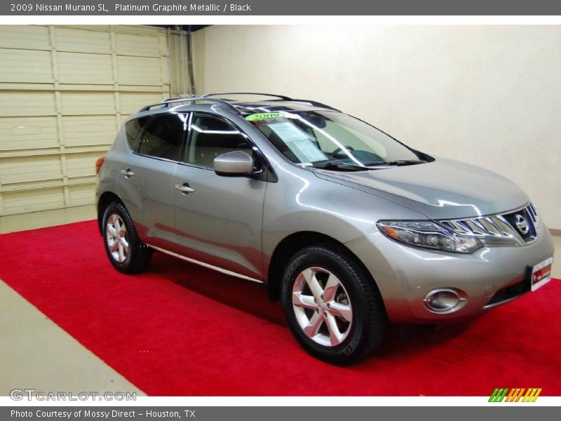 Platinum Graphite Metallic / Black 2009 Nissan Murano SL
