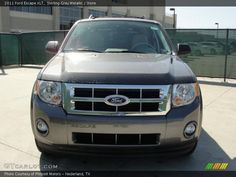 Sterling Grey Metallic / Stone 2011 Ford Escape XLT