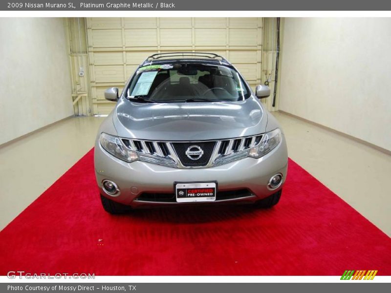 Platinum Graphite Metallic / Black 2009 Nissan Murano SL