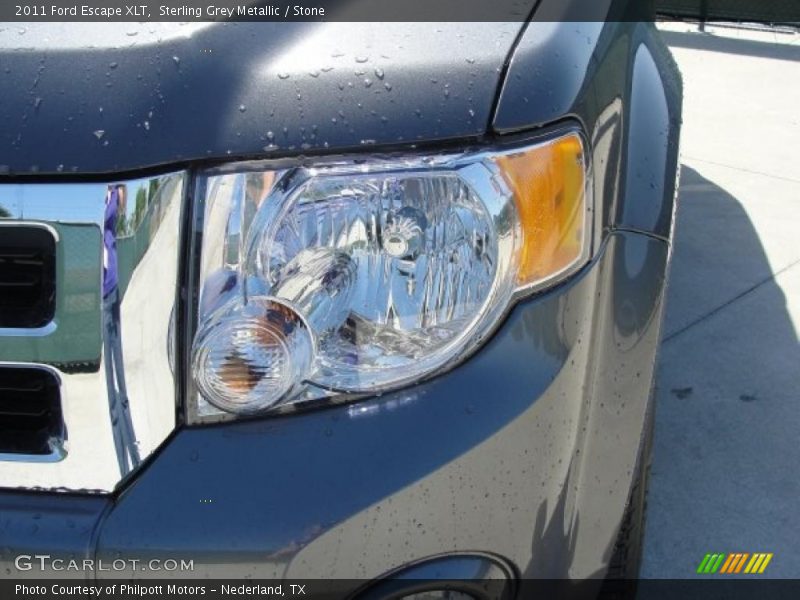 Sterling Grey Metallic / Stone 2011 Ford Escape XLT