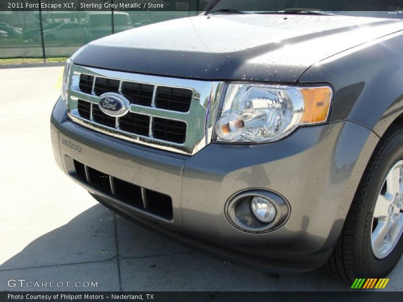 Sterling Grey Metallic / Stone 2011 Ford Escape XLT