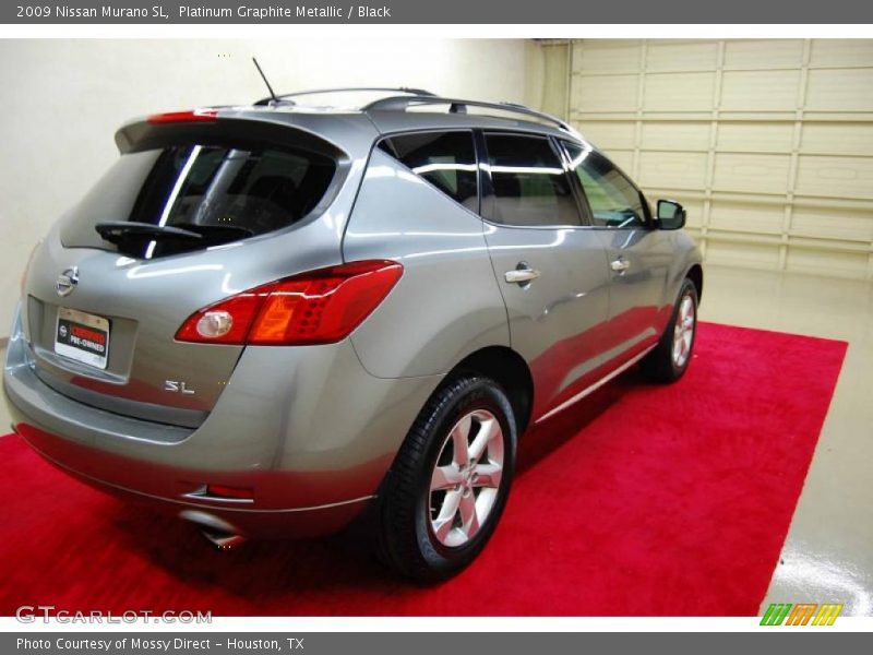 Platinum Graphite Metallic / Black 2009 Nissan Murano SL