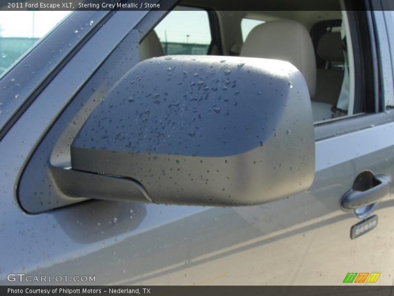 Sterling Grey Metallic / Stone 2011 Ford Escape XLT