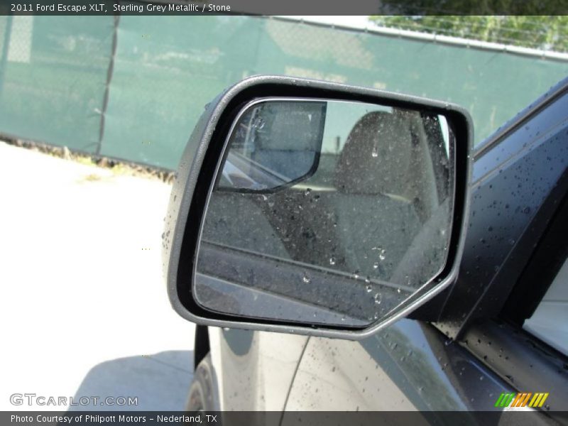 Sterling Grey Metallic / Stone 2011 Ford Escape XLT