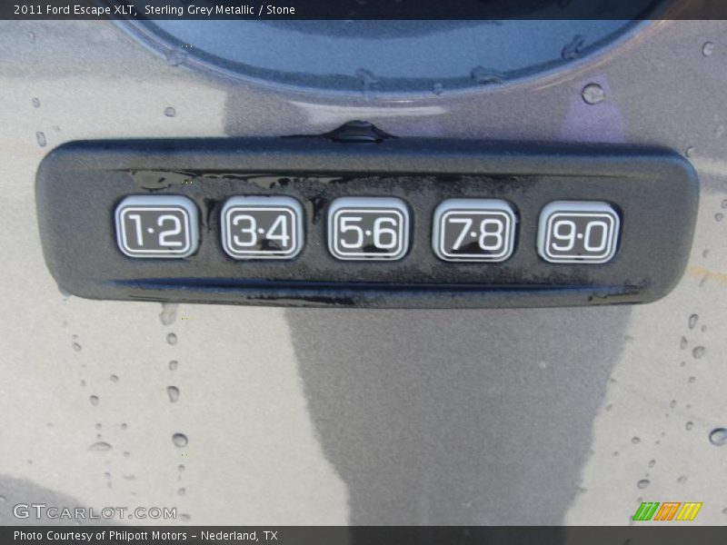 Sterling Grey Metallic / Stone 2011 Ford Escape XLT