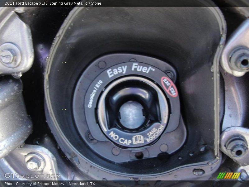 Sterling Grey Metallic / Stone 2011 Ford Escape XLT
