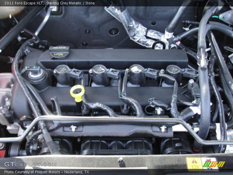 Sterling Grey Metallic / Stone 2011 Ford Escape XLT