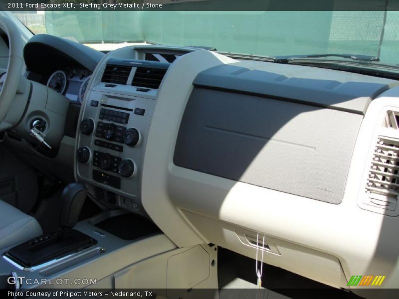 Sterling Grey Metallic / Stone 2011 Ford Escape XLT