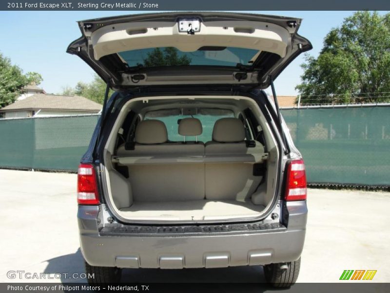 Sterling Grey Metallic / Stone 2011 Ford Escape XLT