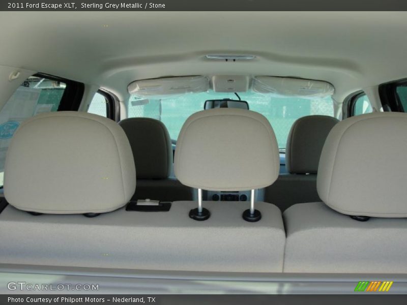 Sterling Grey Metallic / Stone 2011 Ford Escape XLT