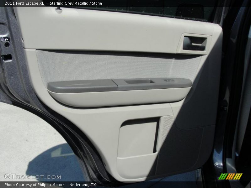 Sterling Grey Metallic / Stone 2011 Ford Escape XLT