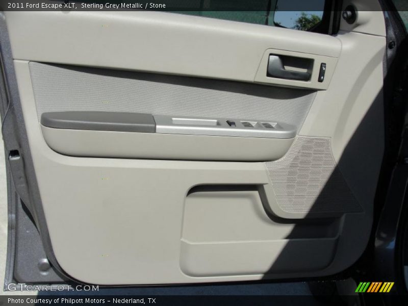 Sterling Grey Metallic / Stone 2011 Ford Escape XLT