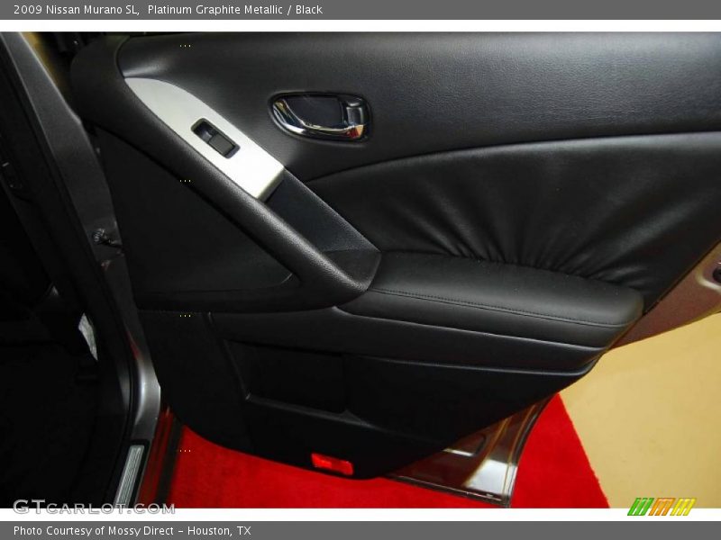 Platinum Graphite Metallic / Black 2009 Nissan Murano SL