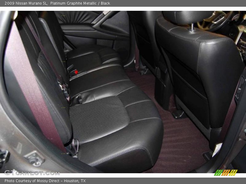 Platinum Graphite Metallic / Black 2009 Nissan Murano SL