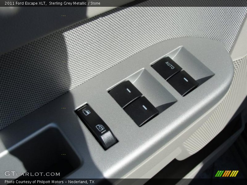 Sterling Grey Metallic / Stone 2011 Ford Escape XLT