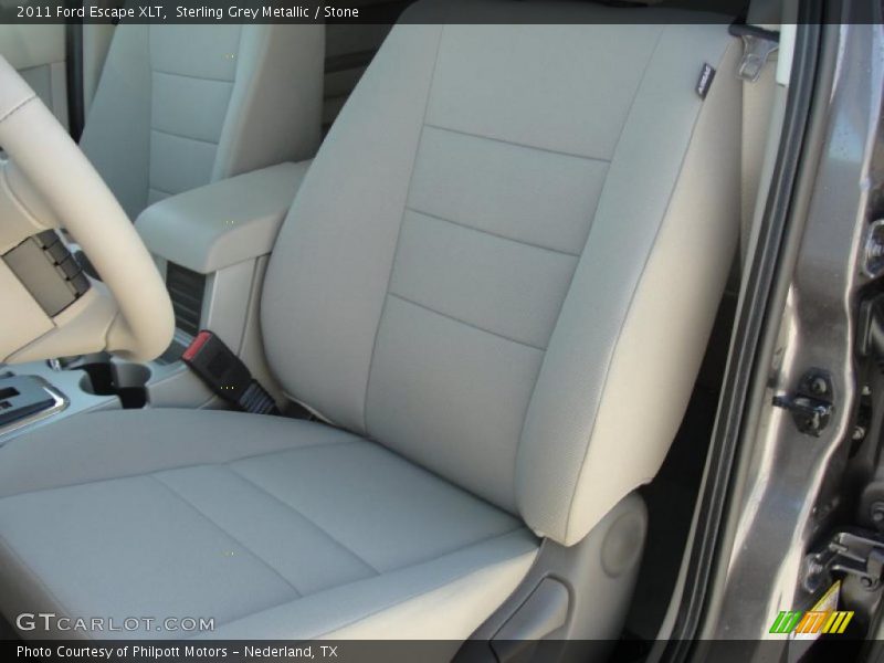 Sterling Grey Metallic / Stone 2011 Ford Escape XLT