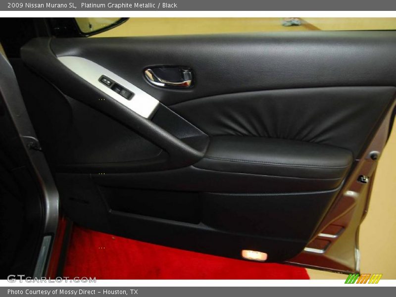 Platinum Graphite Metallic / Black 2009 Nissan Murano SL