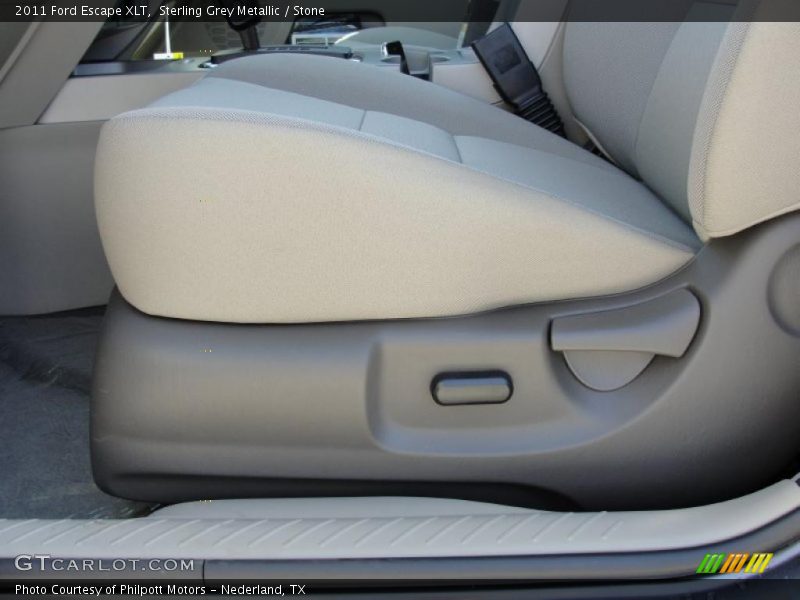 Sterling Grey Metallic / Stone 2011 Ford Escape XLT