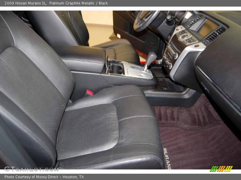 Platinum Graphite Metallic / Black 2009 Nissan Murano SL