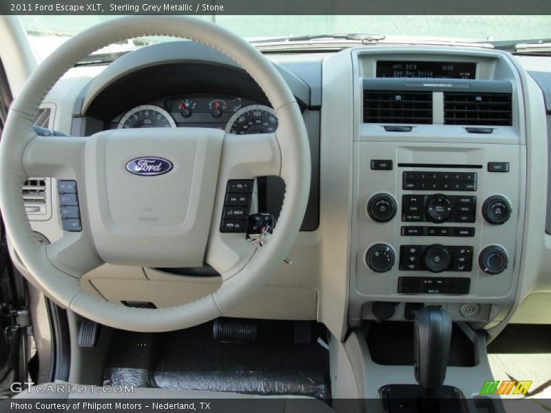 Sterling Grey Metallic / Stone 2011 Ford Escape XLT