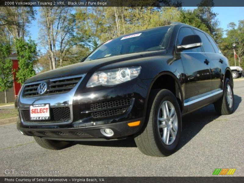  2008 Touareg 2 VR6 Black Uni