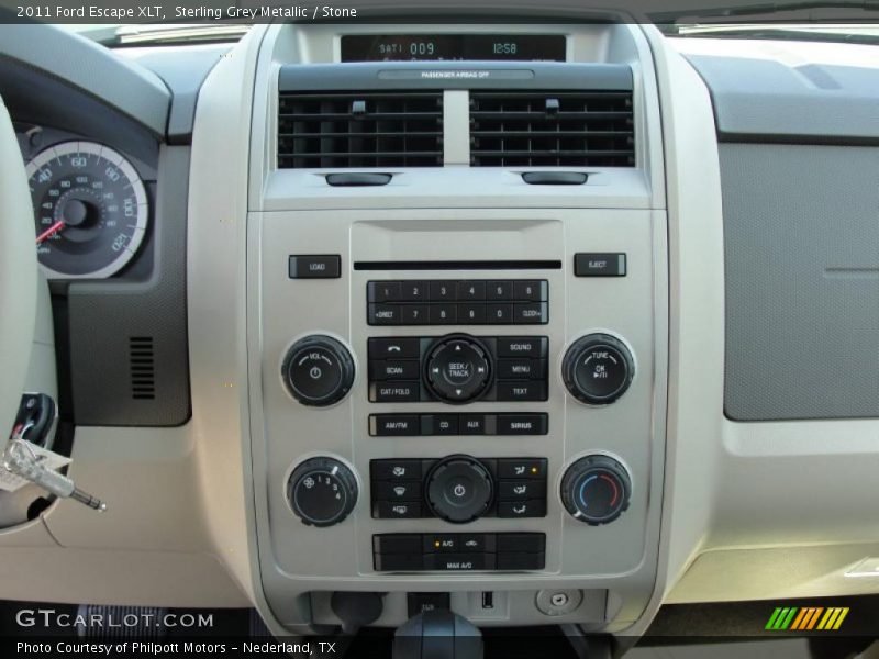 Sterling Grey Metallic / Stone 2011 Ford Escape XLT