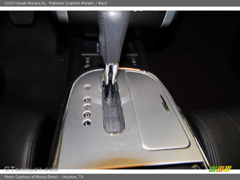 Platinum Graphite Metallic / Black 2009 Nissan Murano SL