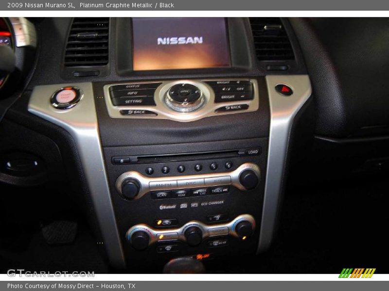 Platinum Graphite Metallic / Black 2009 Nissan Murano SL