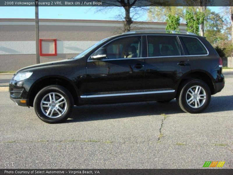  2008 Touareg 2 VR6 Black Uni