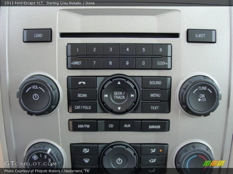 Sterling Grey Metallic / Stone 2011 Ford Escape XLT
