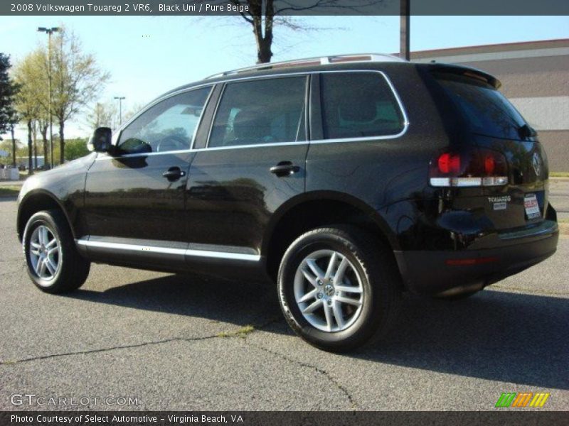  2008 Touareg 2 VR6 Black Uni