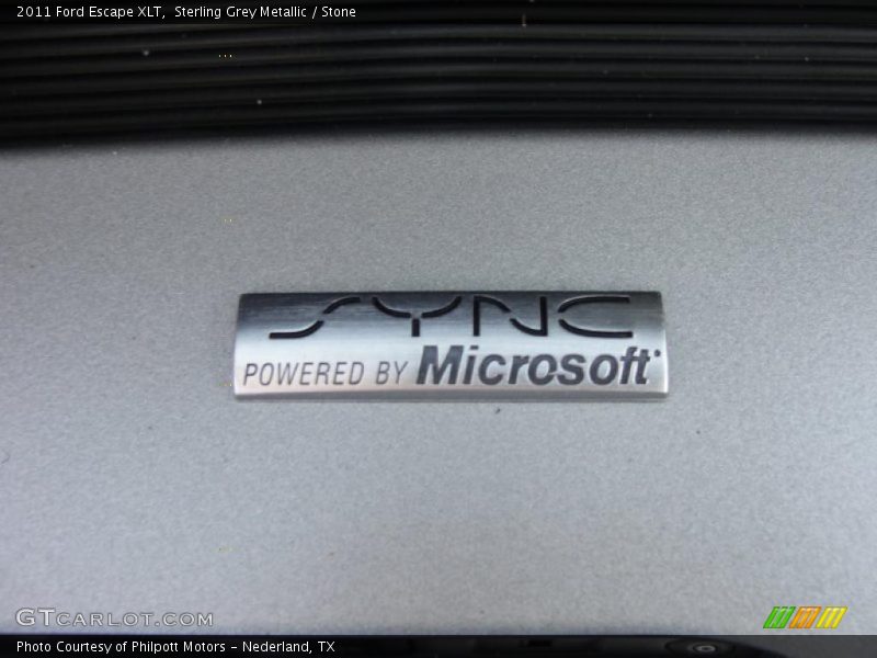 Sterling Grey Metallic / Stone 2011 Ford Escape XLT
