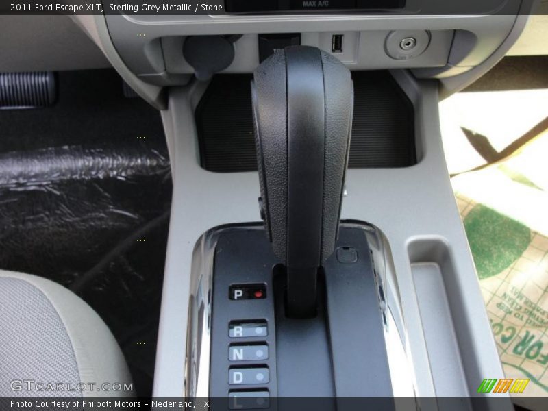 Sterling Grey Metallic / Stone 2011 Ford Escape XLT
