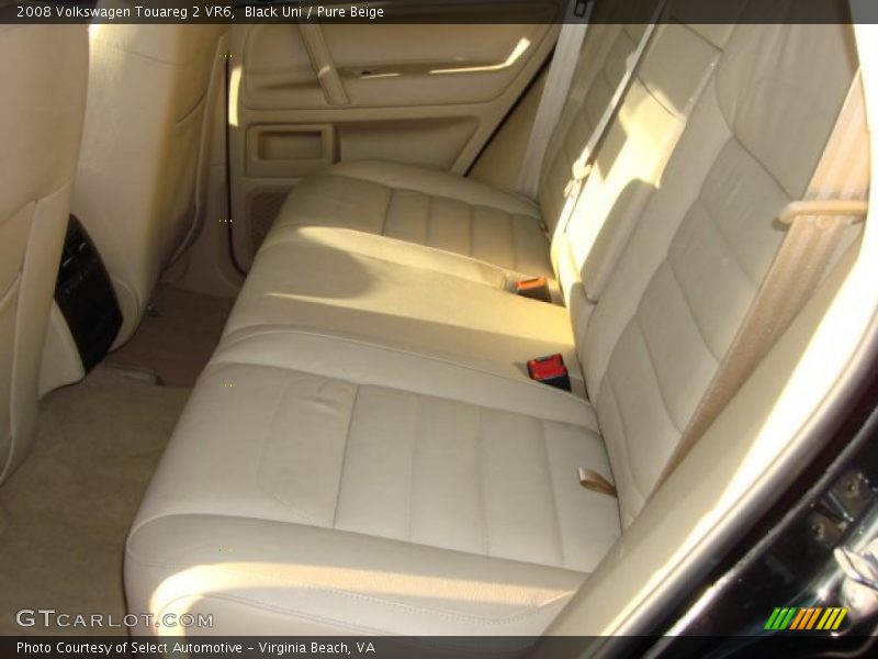  2008 Touareg 2 VR6 Pure Beige Interior