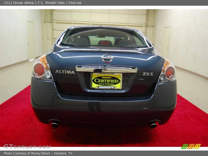 Metallic Slate / Charcoal 2011 Nissan Altima 2.5 S
