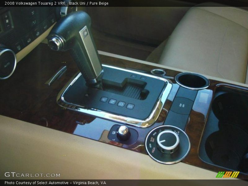  2008 Touareg 2 VR6 6 Speed Tiptronic Automatic Shifter