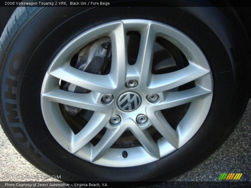  2008 Touareg 2 VR6 Wheel