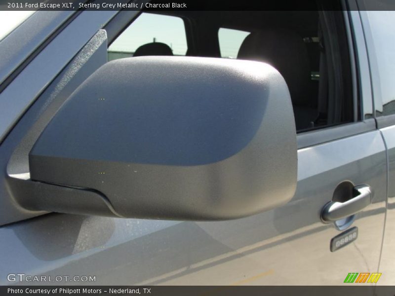 Sterling Grey Metallic / Charcoal Black 2011 Ford Escape XLT